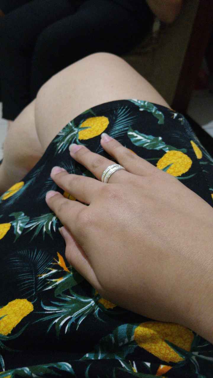 Mostre a sua aliança! 💍 - 2