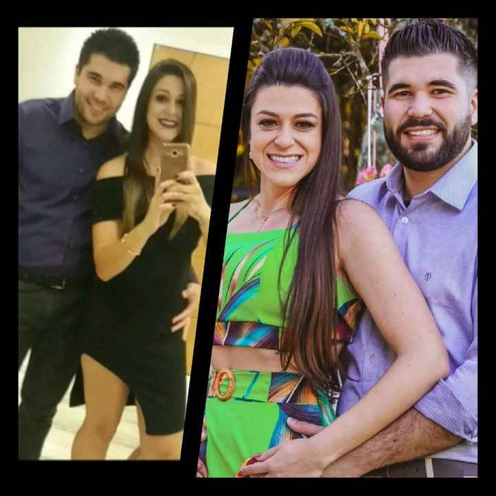 Foto antiga x foto atual - 1
