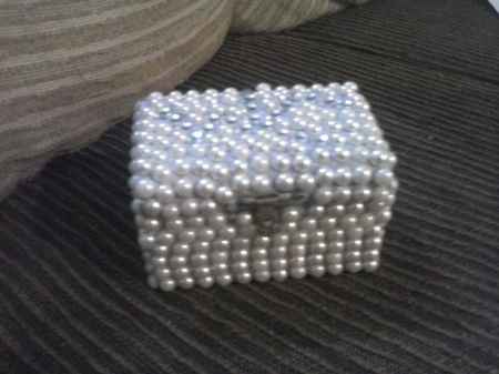 Porta alianças diy- bauzinho - 3