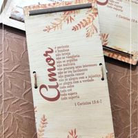 Kit convite para padrinhos (e familiares mais próximos) - 3