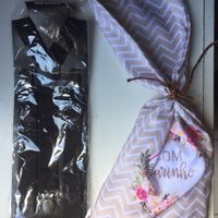 Kit convite para padrinhos (e familiares mais próximos) - 4