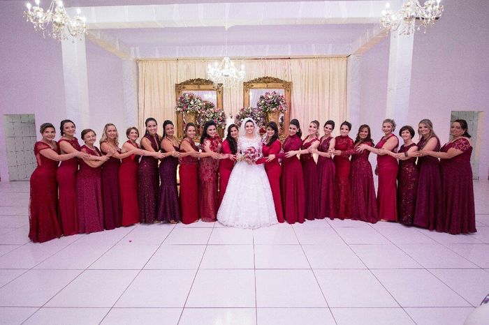  Vestidos das madrinhas... padronizar ou não? - 1