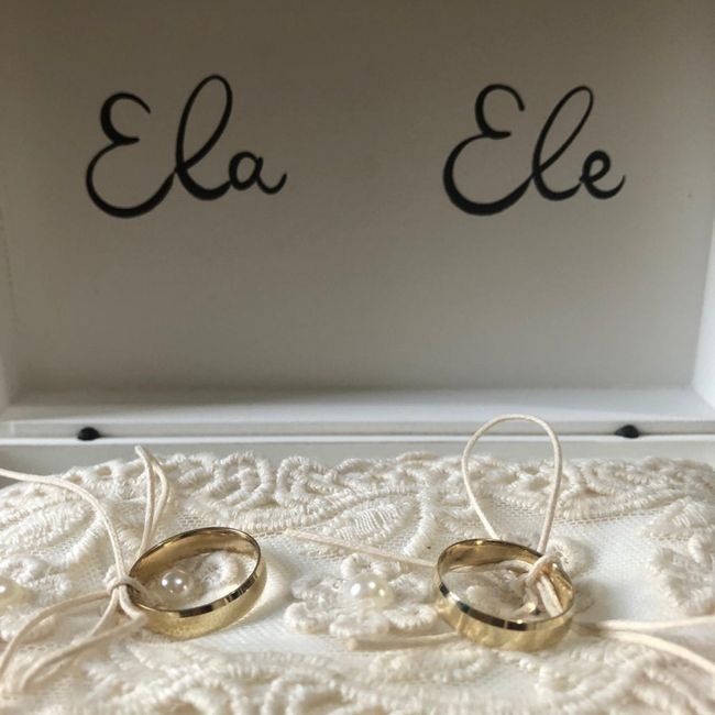 Mostre a sua aliança! 💍 11