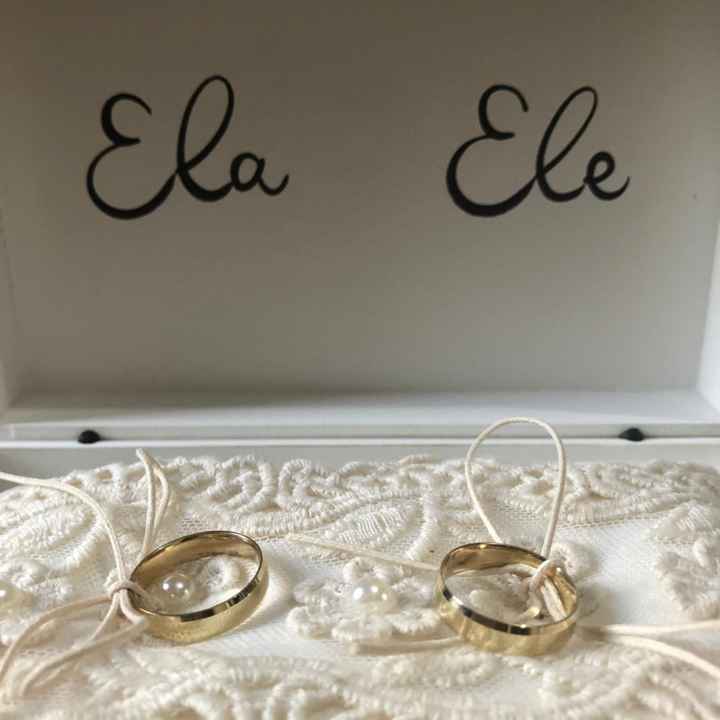 Mostre a sua aliança! 💍 - 1