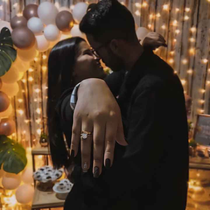 Mostre a sua aliança! 💍 - 2
