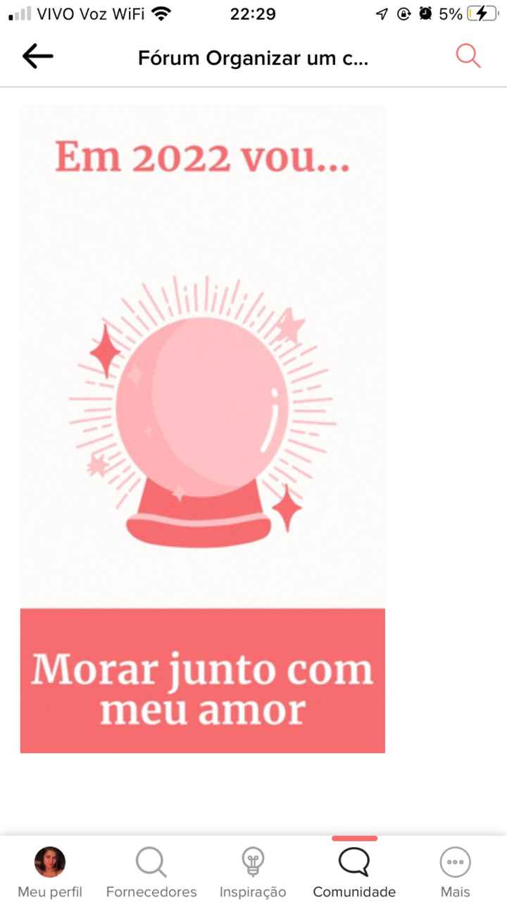 O que 2022 reserva para seu Dia C? 🔮 - 1