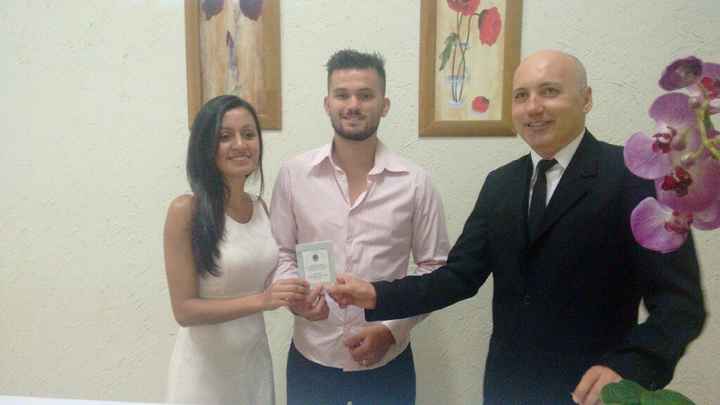 Casamento no civil! - 1