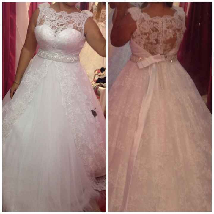 Vestido - dúvida ? - 1