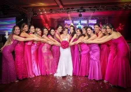 #vestidos das madrinhas - 1