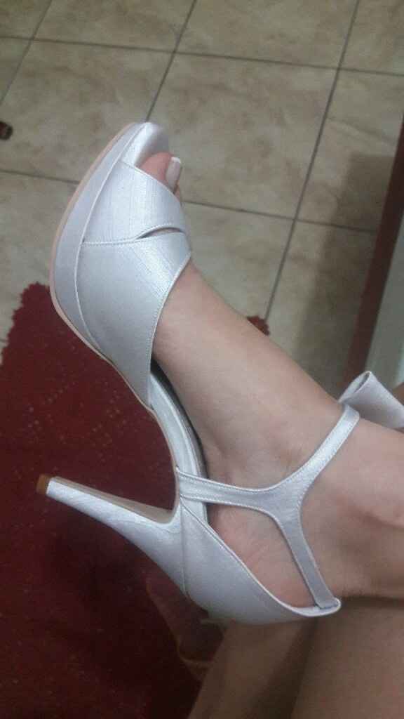 Sapato da noiva - 5