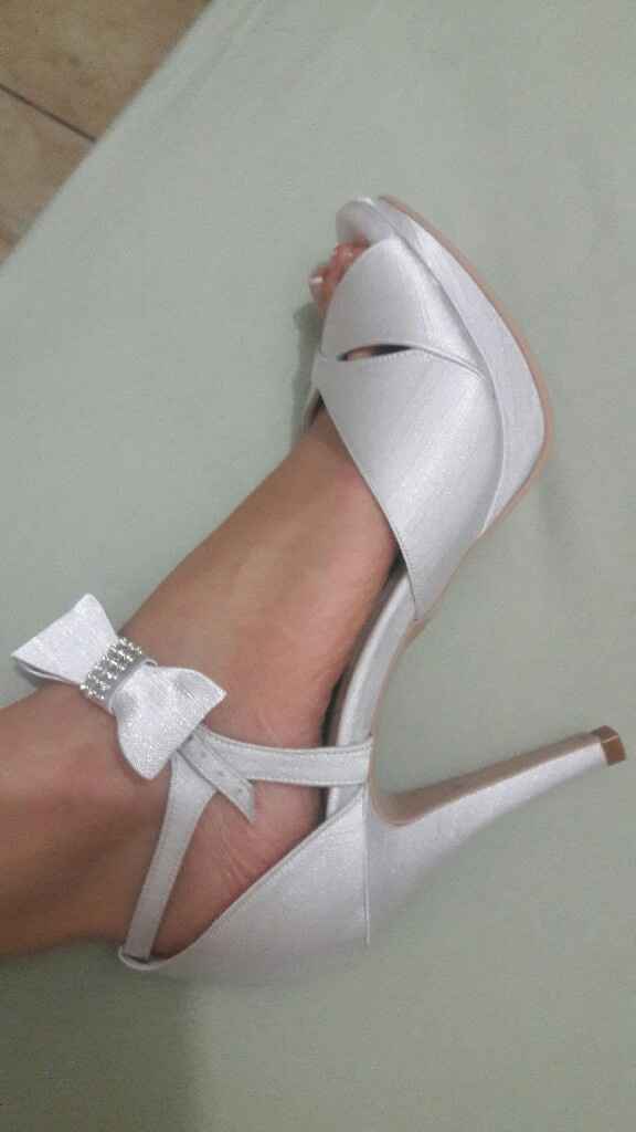 Sapato da noiva - 6