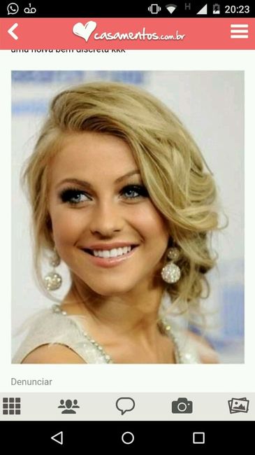 Me ajudem - penteado - 1