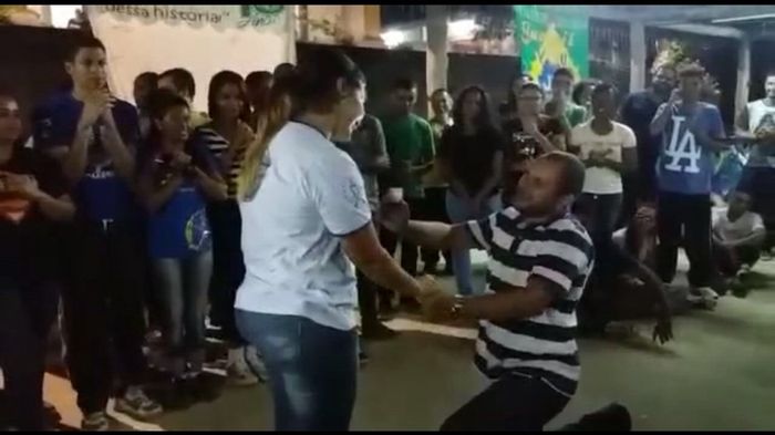 Como foi o seu pedido de casamento? - 1