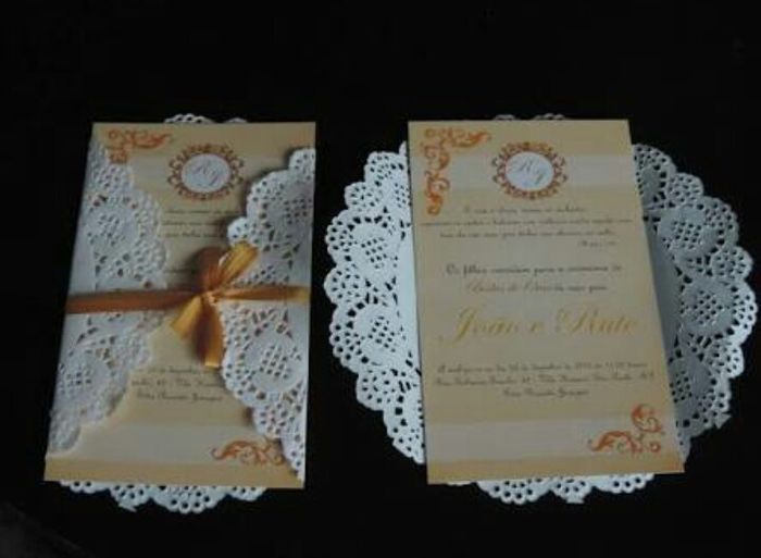 Convites padrinhos - 2