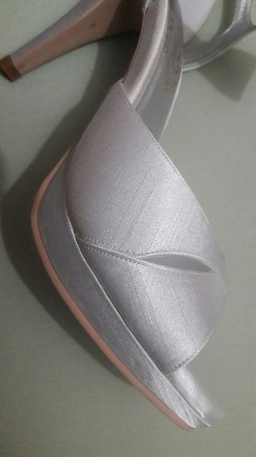 Sapato da noiva - 2