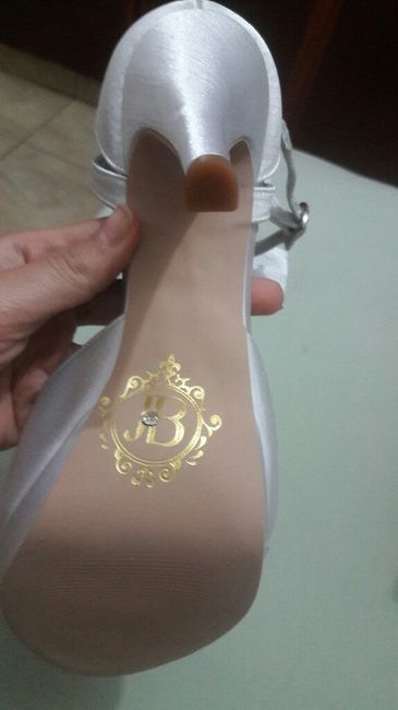 Sapato da noiva - 4
