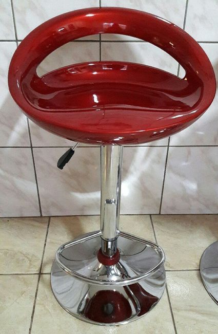 Minhas banquetas - 2