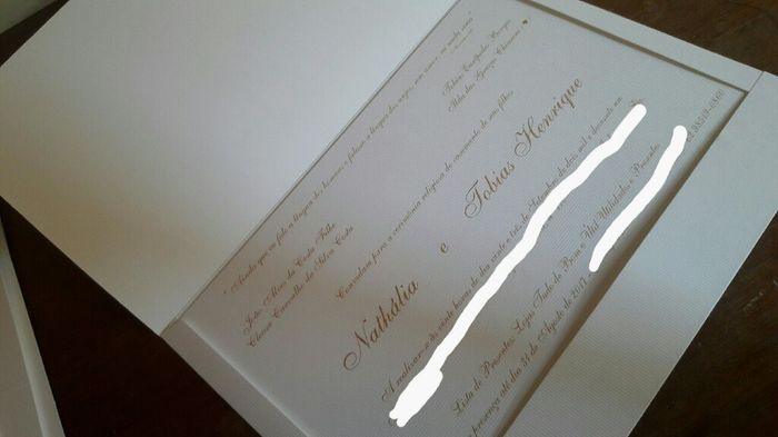 Quando vc se apaixona no seu convite - 2