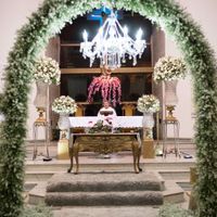 Decoração da igreja