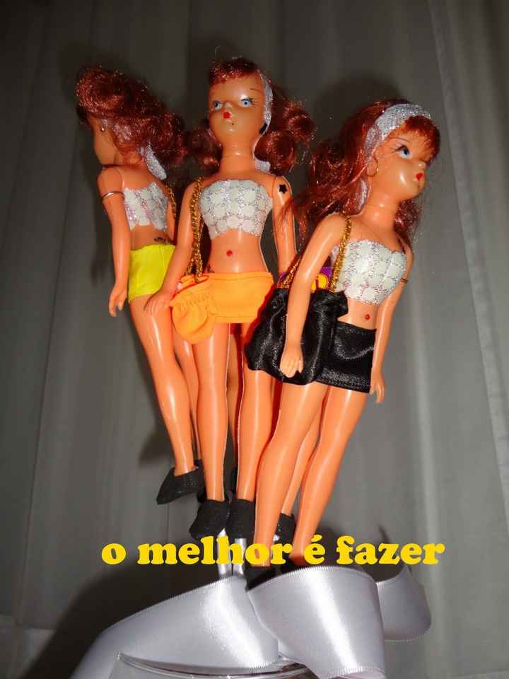 Buquê de Piriguetes.