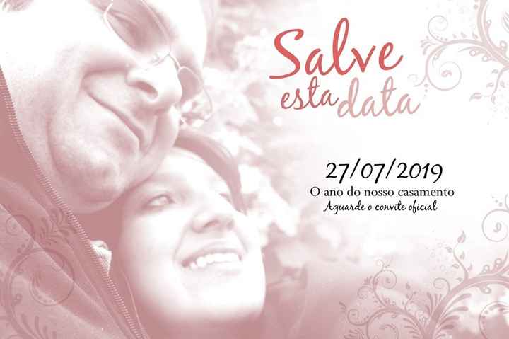 Save the date - vem ver - 1