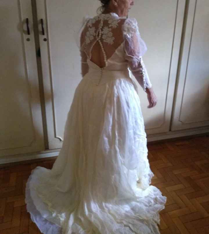 Reforma de vestido de noiva - 2