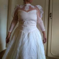 Reforma de vestido de noiva - 1