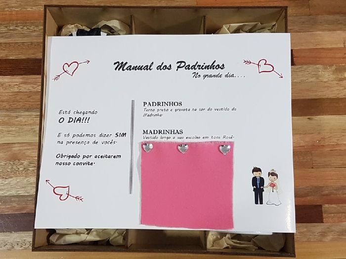 Convite padrinhos prontos - 3