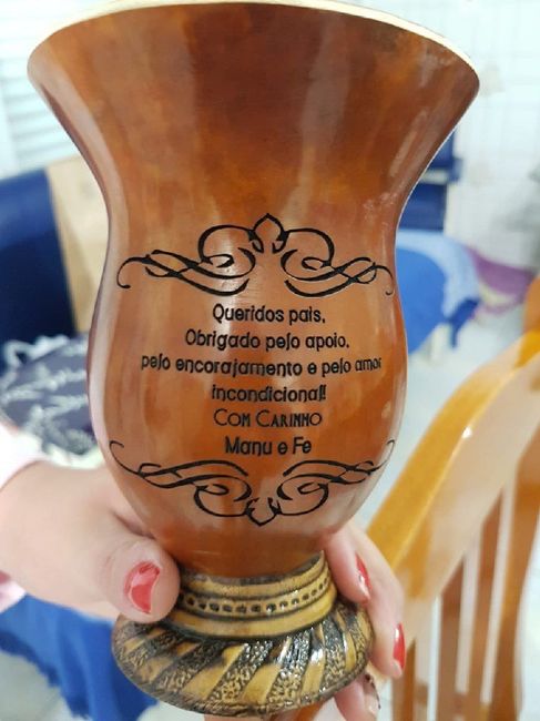 Convite/lembrança dos Pais - 2