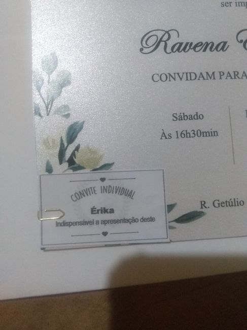 "Mini" Convite individual 1