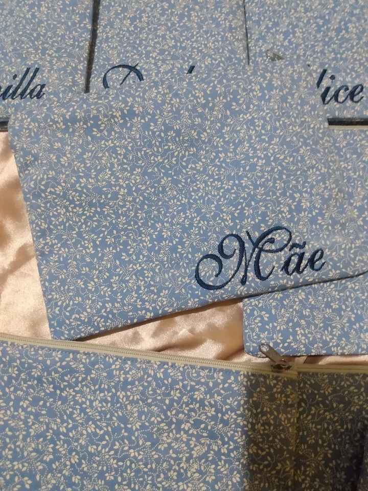 Necessaire das madrinhas [vem ver] - 2