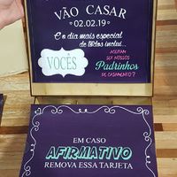 Convite padrinhos prontos - 2