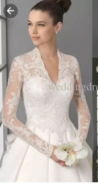 Vestido de noiva (reforma) 3