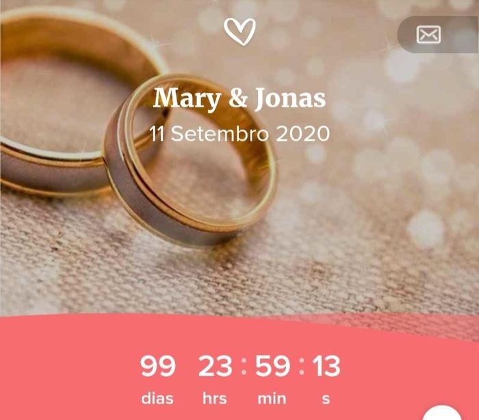 Contador virou para 2 dígitos 😍♥️🤭 1