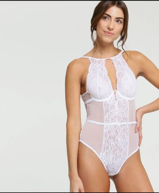 Lingerie da noite de núpcias! - 1