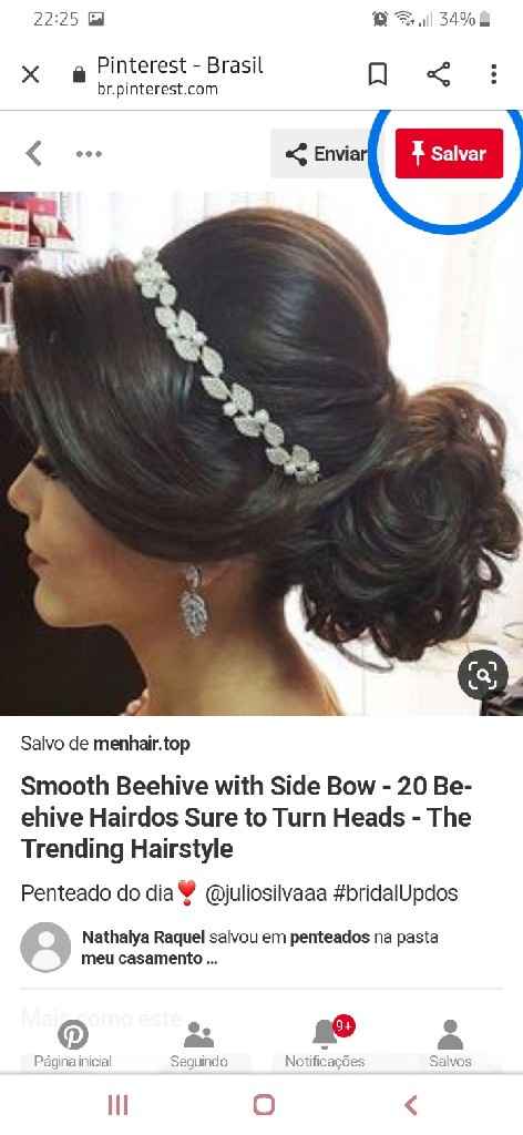 Penteado 😍 me ajudeeeemmmm - 3