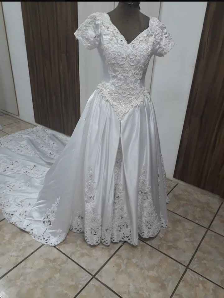 Vestido de noiva (reforma) - 1