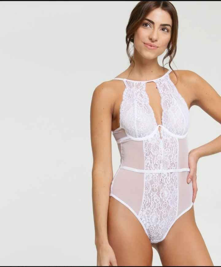 Lingerie da noite de núpcias! 1