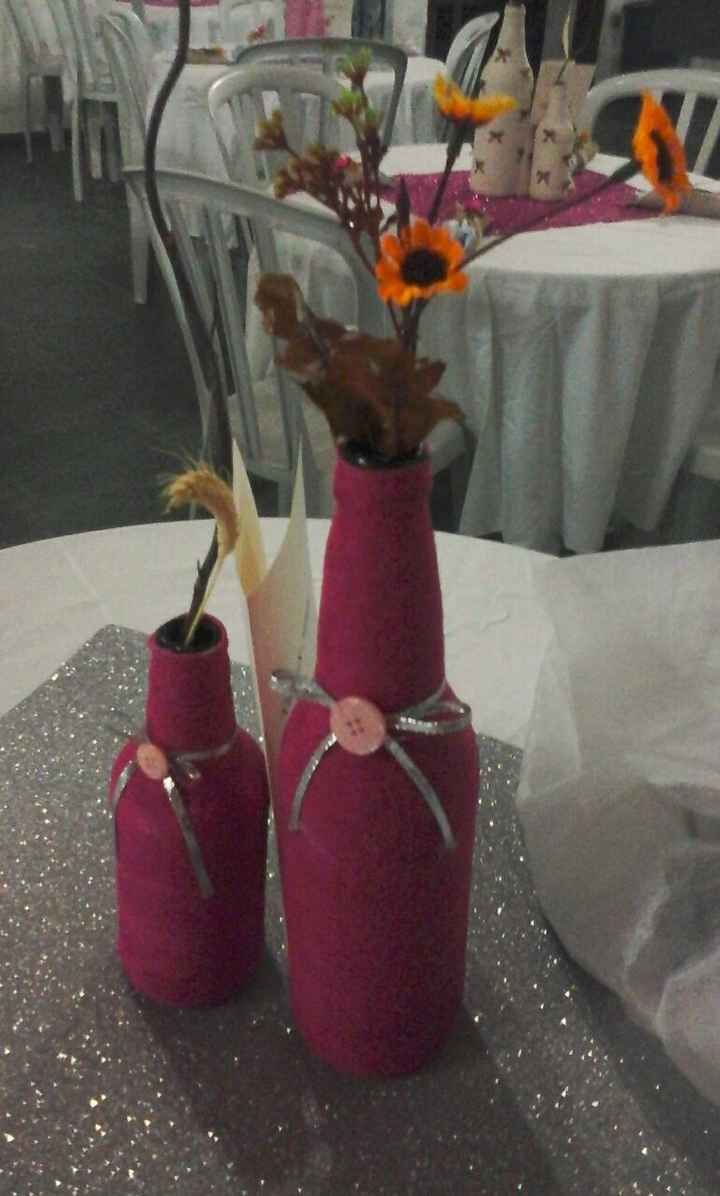 Centro de Mesa DIY