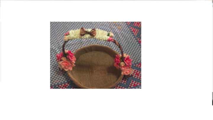 Cesta Florista - DIY - Juta 