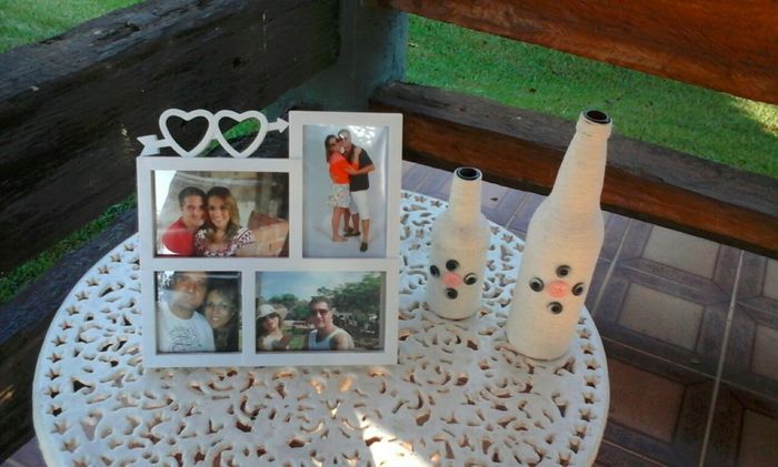 Centro de Mesa DIY
