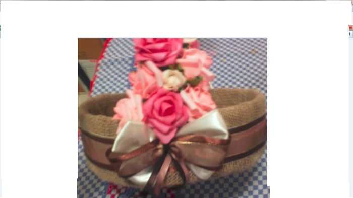 Cesta Florista - DIY - Juta 