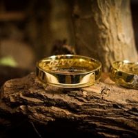 Fotos das alianças