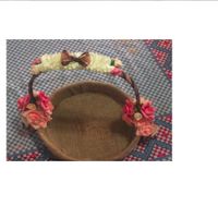 Cesta Florista - DIY - Juta 