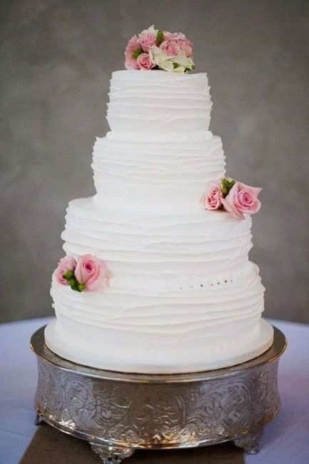 Bolos de casamento modernos perfeitos - 2