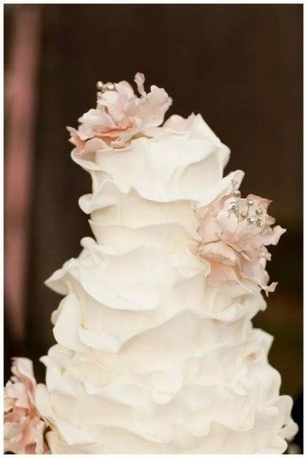 Bolos de casamento modernos perfeitos - 3