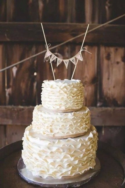 Bolos de casamento modernos perfeitos - 4