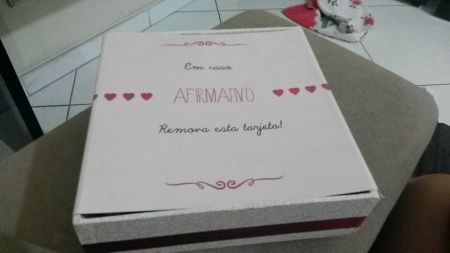 Meus convites de padrinhos lindos  - 4