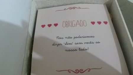 Meus convites de padrinhos lindos  - 6