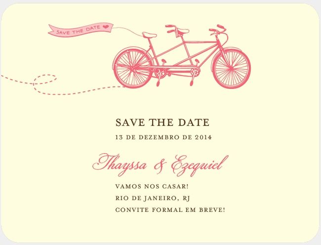 Save the date